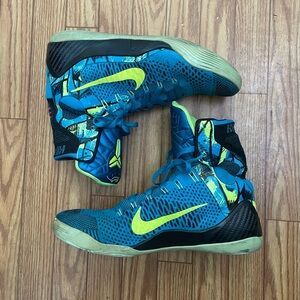Nike Kobe 9 Elite Perspective Men Size 10